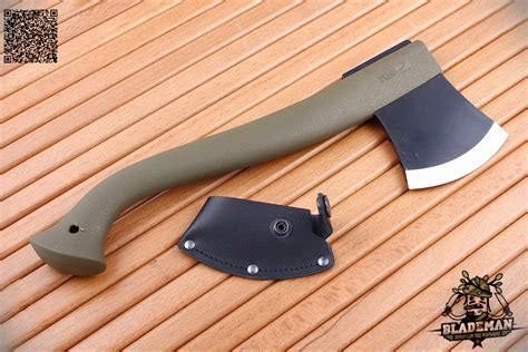 Топор туристический Morakniv Camping AXE, Зеленый - купить в интернет ...