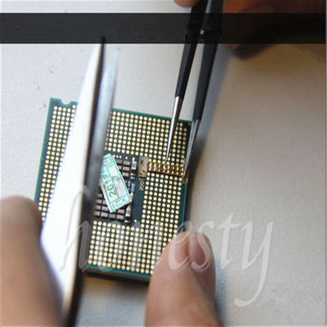 3~10pcs The Third Generation LGA 771 to 775 MOD Adapter Sticker For ...
