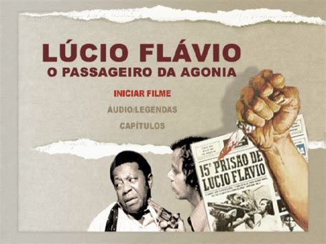 Lúcio Flávio O Passageiro Da Agonia - SPACETREK66 - DVD LUCIO FLAVIO - O PASSAGEIRO DA AGONIA