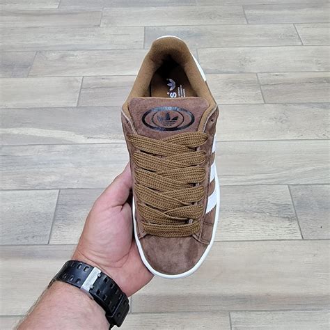 Коричневые подростковые и мужские кроссовки Адидас Кампус 00 | Adidas ...