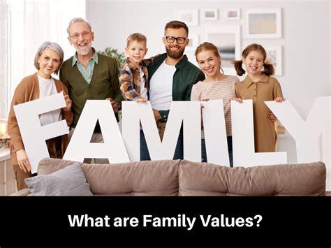 family values definition  examples