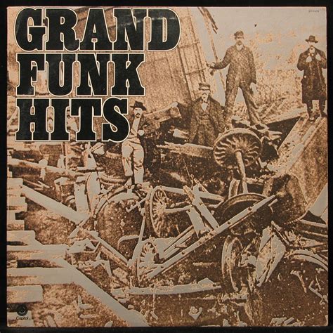 Пластинка Grand Funk Railroad - Grand Funk Hits (+ booklet), 1976, EX+ ...