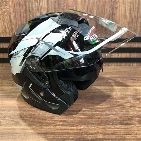 AiM Шлем JK526 Grey/Black XS - купить с доставкой по выгодным ценам в ...
