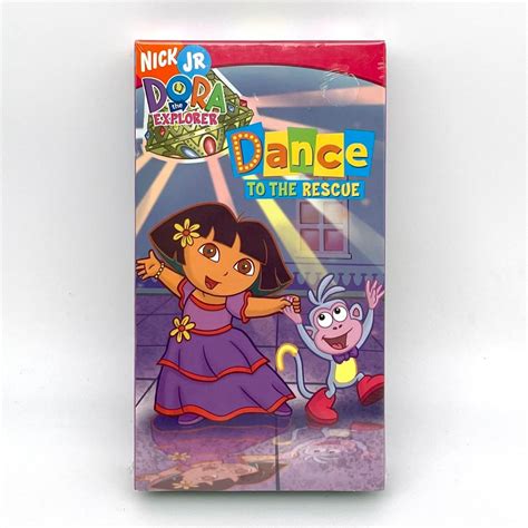 Dora the Explorer - Dance to the Rescue VHS 2005 - NEW Sealed