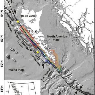 (PDF) The Queen Charlotte Fault, British Columbia: Seafloor anatomy of ...