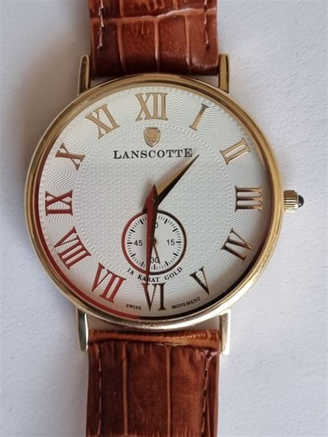 Lanscotte - Swiss Made - 316L - Men - 2000-2010 - Catawiki