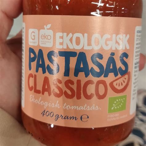 Garant tomatsås Review | abillion