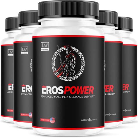 Amazon.com: (5 Pack) Eros Power Supplement - Eros Power Supplement For
