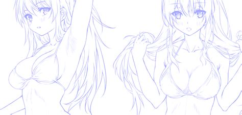 【おっぱい描けるようになろうぜ】人の目を釘付けにする巨乳を描く5ステップ｜ReL@セルフ解説系イラストレーター