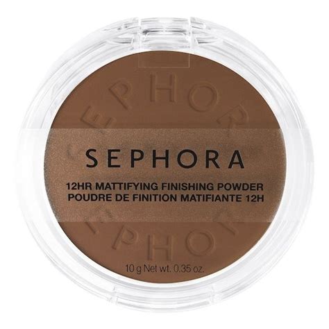 Sephora Collection Матирующая Пудра - 12 Часов Матирующая Компакт-Пудра ...