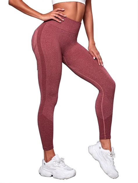 High Waisted Seamless Tummy Control Gym Tights - Medium | Shop Today ...