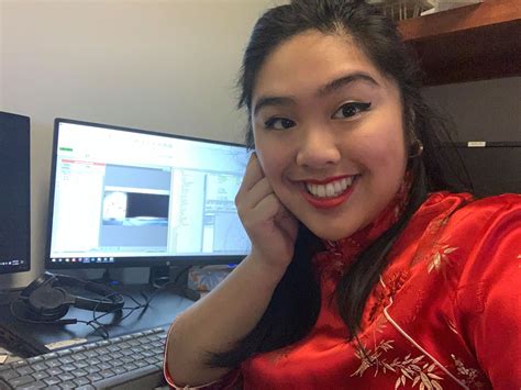 Katrina Lim TV - Happy New Year from my desk at WQOW! I was the only