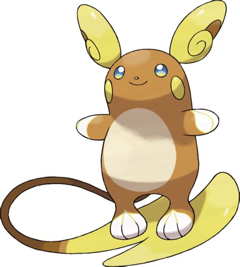Raichu d'Alola — Poképédia