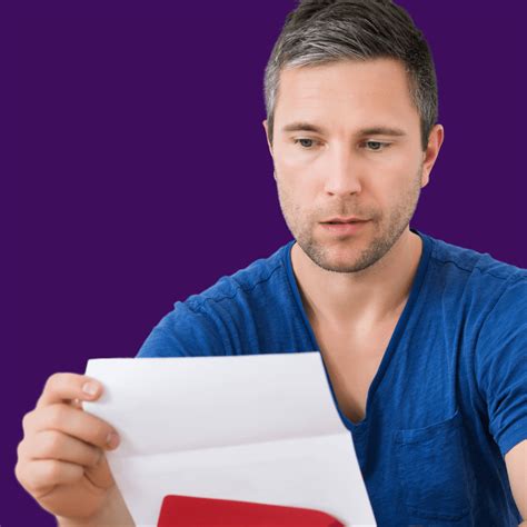 person reading letter money  mental health policy institute