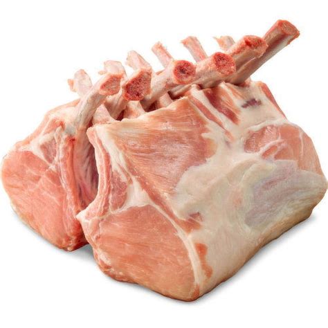 western canadian premium french rack  pork save  foods