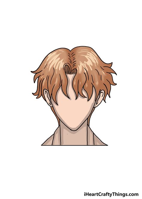 Anime Hair Male