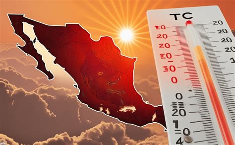Conagua. Clima de México para el 12 de junio con calor y lluvias