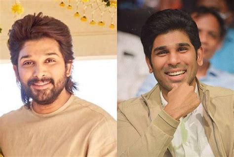 Allu Arjun Congratulates Younger Brother Allu Sirish On The Success Of ...