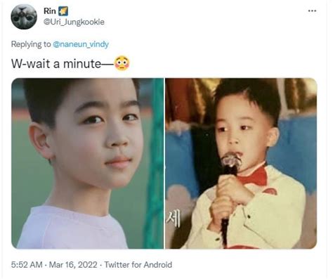 BTS' ARMY discovers Jimin's doppelganger in child artist from China ...