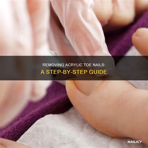 The Ultimate 5-Step Guide To Diy Delicate Freedom: Removing Acrylic Toe Nails At Home