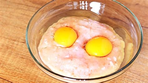 БЕРУ ОБЫЧНЫЙ КУРИНЫЙ ФАРШ и Готовлю ВКУСНОЕ Блюдо НА УЖИН ЗА МИНУТЫ ...