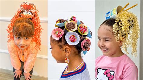 Ideias Para Cabelo Maluco Feminino - Cabelo maluco para meninas: 10 ideias criativas que vão bombar na ...