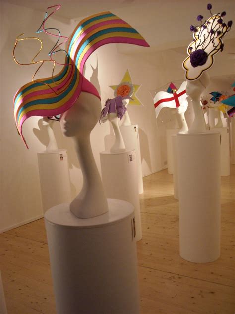 Tracy Rose hats exhibition - PaulaTrendSets