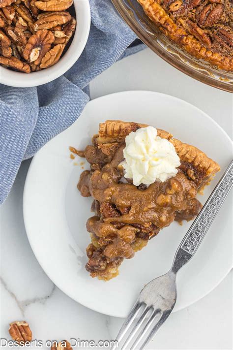 Paula Deen Pecan Pie - Desserts on a Dime