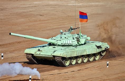 Армения обзаведется модернизированными Т-72