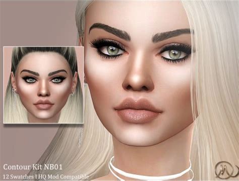 Contour N2 - The Sims 4 Catalog