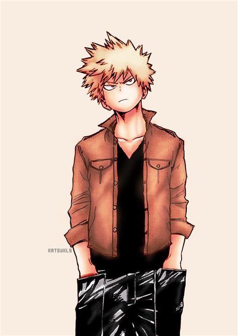 katsukls:bakugo + casual jackets - Tumblr Pics