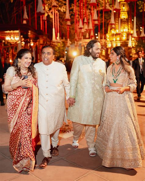 Anant Ambani-Radhika Merchant's Pre-wedding Bash: Pics And Videos