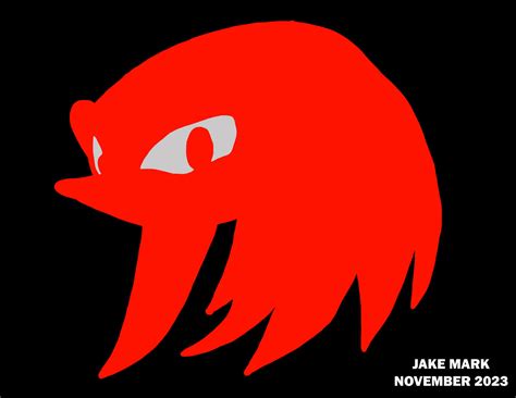 Knuckles Symbol by DrawingJakeM on DeviantArt