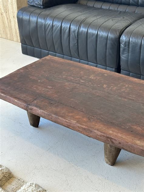 Wicker Yin Yang Coffee Table — BADLANDS Vintage Furniture Store