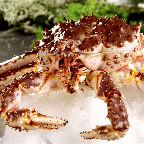 Купить Свежие морепродукты аллах аляска жить император Краб 2.0-2,25 кг ...