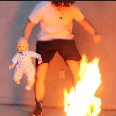 Baby On Fire