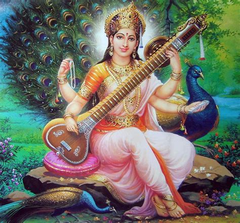 Saraswati Devi Wallpapers - Wallpaper Cave