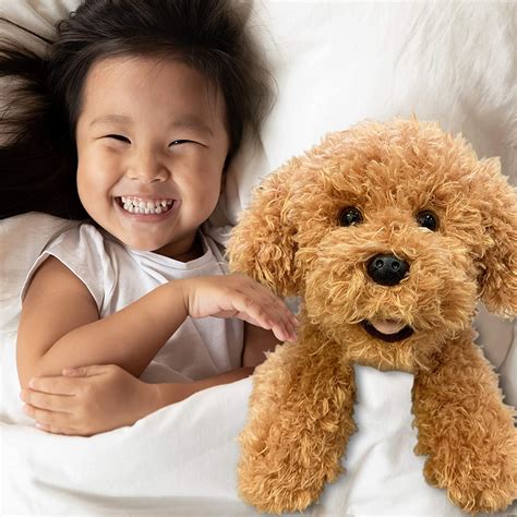 Labradoodle – Plush Stuffed Animal Puppy Dog – Adorable Goldendoodle For Gifts, Emotional