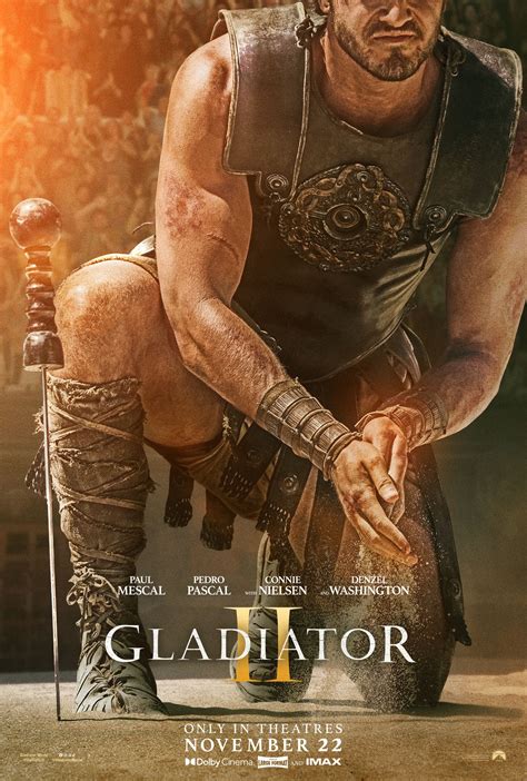 Gladiator 2's Opening Action Scene Hyped By Director Ridley Scott ...