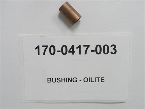 oilite bushing    advanced aero components