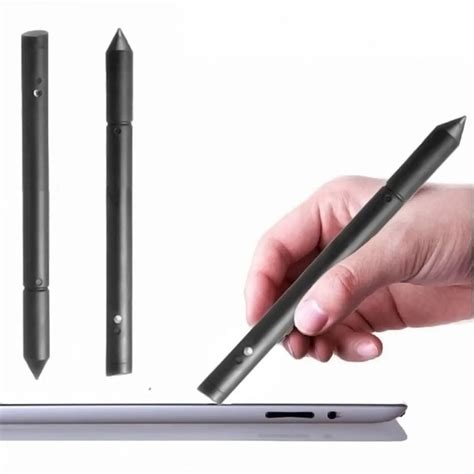 2 in 1 Multifunction Touch Screen Pen Universal Stylus Pen Resistance Touch Capacitive Pen for ...