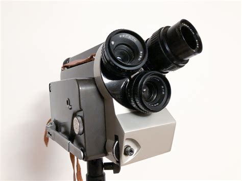 Klein, und doch so fein: Die 16mm-Kamera Kiew 16U
