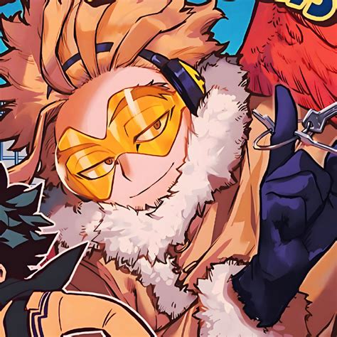 hero academia hawks fanart
