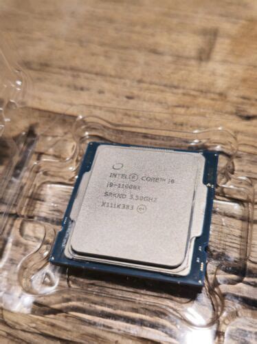 Intel Core i9-11900K - 8 Kerne 16 Threads - 3,5 GHz (5,3GHz) - CPU ...