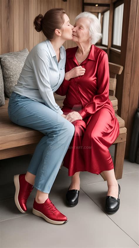 lesbian Mother x Daughter 2 by J5151 on DeviantArt