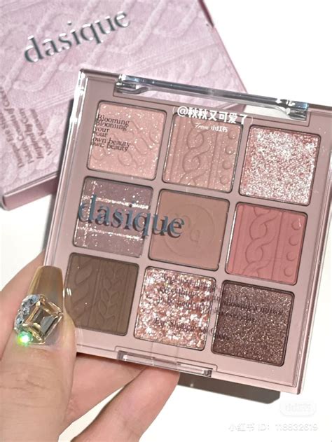 Dasique shadow palette 16 violet knit l vegan cruelty free l 9 ...