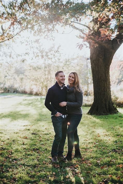 Ally & Ryan | An Engagement at Humboldt Park