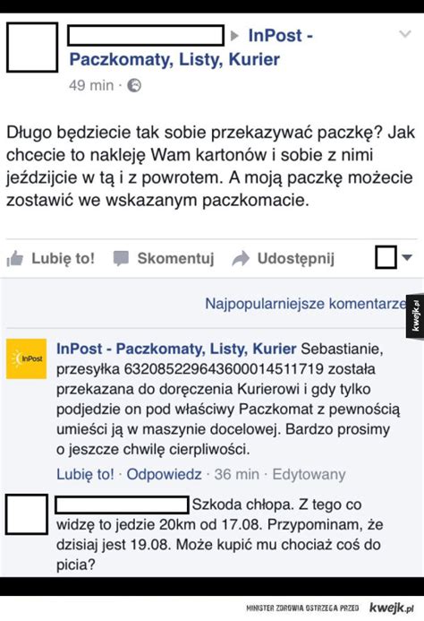 Inpost - Najlepsze memy, zdjęcia, gify i obrazki - KWEJK.pl