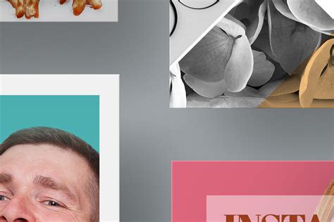 Instagram Mockup - 1080 x 1080 px, 1080 x 1350 px Post Set - Avelina Studio