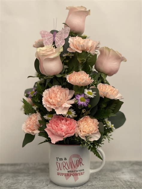 How To Make A Coffee Mug Flower Arrangement | Best Flower Site